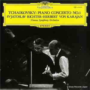 Tschaikowski / Swjatoslaw Richter, Herbert Von Karajan, Wiener Symphoniker - Konzert Für Klavier Und Orchester Nr. 1 B-moll Op.23 mp3 album
