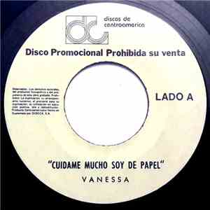 Vanessa - Cuídame Mucho Soy De Papel mp3 album