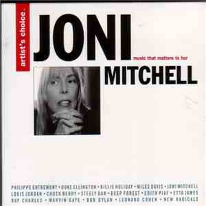 Various - Artist's Choice: Joni Mitchell - Music That Matters To Her mp3 album
