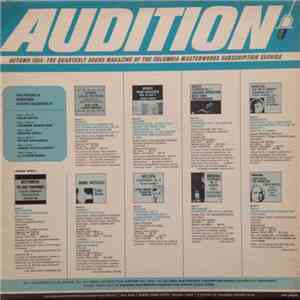 Various - Audition Autumn 1966 - The Quarterly Sound Magazine Of The Columbia Masterworks Subscription Service mp3 album