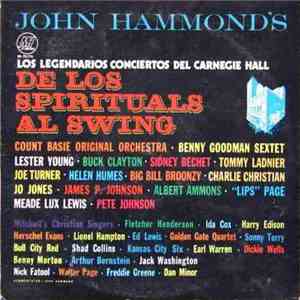 Various - De Los Sprituals Al Swing (From Spirituals To Swing) – Carnegie Hall Concerts 1938/39 mp3 album