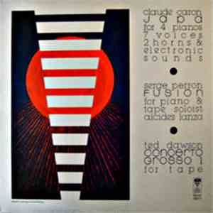 Various - Electronic Music By Caron, Perron And Dawson mp3 album
