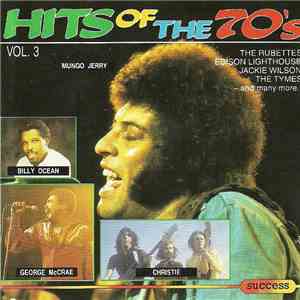 Various - Hits Of The 70's Vol.3 mp3 album