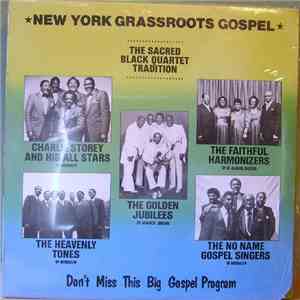 Various - New York Grassroots Gospel mp3 album
