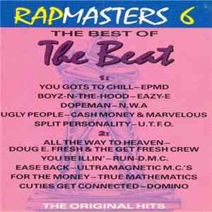 Various - Rapmasters 6: The Best Of The Beat mp3 album