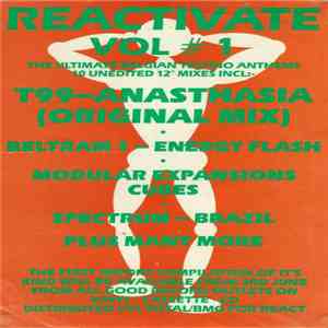 Various - Reactivate Vol #1 - The Ultimate Belgian Techno Anthems mp3 album