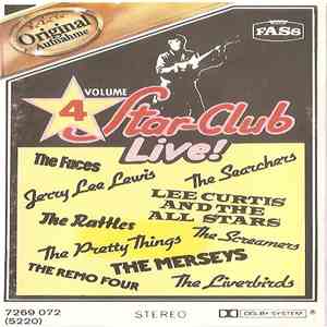 Various - Star-Club Live! Volume 4 mp3 album