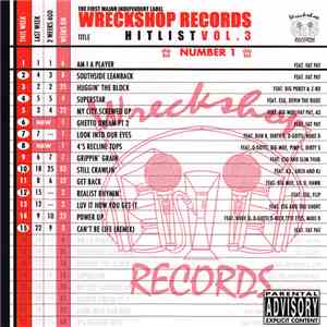 Various - Wreckshop Records Presents: Hit List Vol. 3 mp3 album