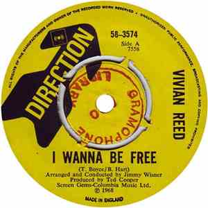 Vivian Reed - I Wanna Be Free / Yours Until Tomorrow mp3 album