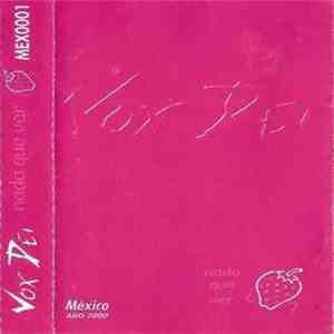 Vox Dei  - Nada Que Ver mp3 album