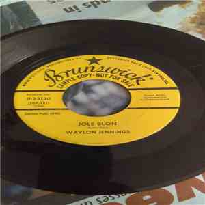 Waylon Jennings - Jole Blon / When Sin Stops mp3 album