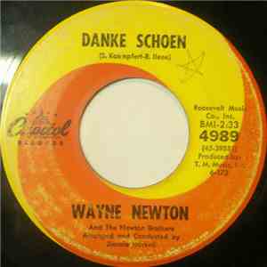Wayne Newton And The Newton Brothers - Danke Schoen / Better Now Than Later mp3 album
