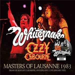Whitesnake / Ozzy Osbourne - Masters Of Lausanne 1983 mp3 album