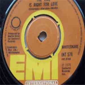 Whitesnake - The Time Is Right For Love mp3 album