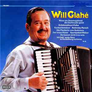 Will Glahé - Will Glahé mp3 album