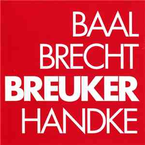 Willem Breuker - Baal Brecht Breuker Handke mp3 album