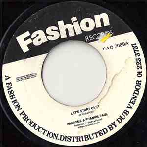 Winsome & Frankie Paul / A-Class Crew - Let's Start Over / W.B. Meets F.P. mp3 album