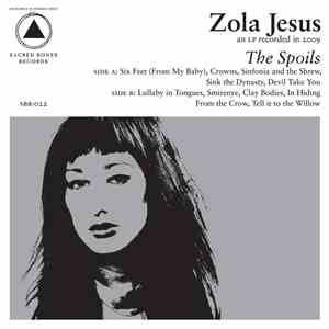 Zola Jesus - The Spoils mp3 album