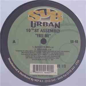 10th Street Assembly - Free Me mp3 album