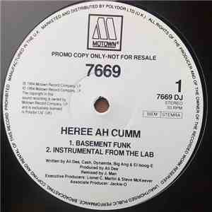 7669 - Heree Ah Cumm mp3 album