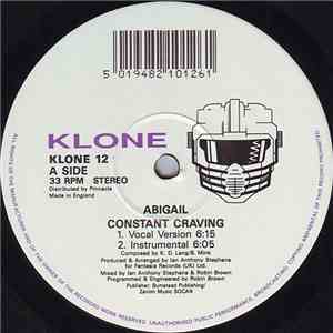 Abigail - Constant Craving mp3 album