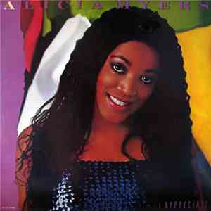Alicia Myers - I Appreciate mp3 album