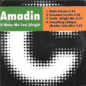 Amadin - U Make Me Feel Alright mp3 album