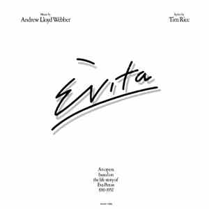 Andrew Lloyd Webber And Tim Rice - Evita mp3 album
