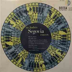 Andrés Segovia - An Andrés Segovia Concert mp3 album