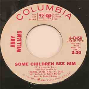 Andy Williams - Some Children See Him / Do You Hear What I Hear? mp3 album