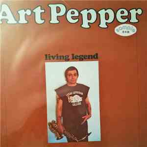 Art Pepper - Living Legend mp3 album