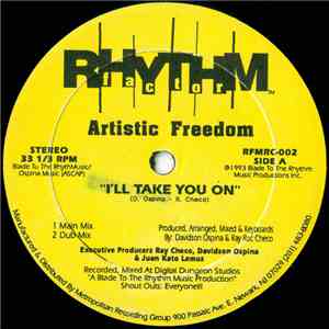 Artistic Freedom - I'll Take You On / Baby Come On mp3 album