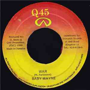 Baby Wayne - War mp3 album