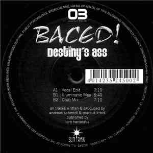 Baced! - Destiny's Ass mp3 album