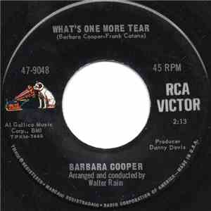 Barbara Cooper - What's One More Tear mp3 album
