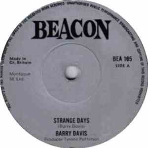Barry Davis  - Strange Days mp3 album