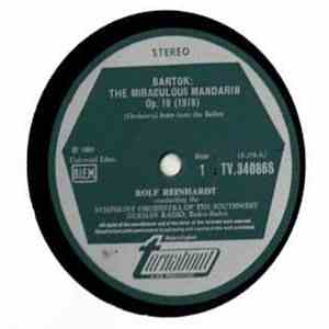Bartok - The Miraculous Mandarin / The Wooden Prince mp3 album