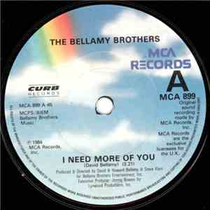 Bellamy Brothers - I Need More Of You mp3 album