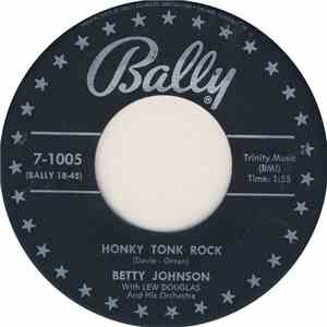 Betty Johnson - Honky Tonk Rock mp3 album