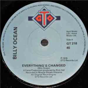 Billy Ocean - Everything's Changed mp3 album