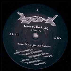 Björk - Björk Bitten By Black Dog mp3 album