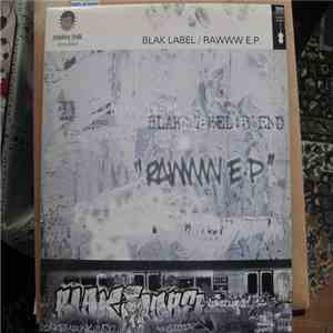 Blak Label - Rawww EP mp3 album