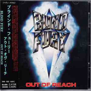 Blind Fury  - Out Of Reach mp3 album