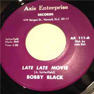 Bobby Black  - Late Late Movie mp3 album