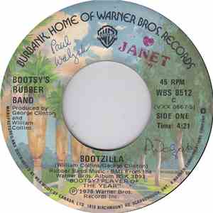 Bootsy's Rubber Band - Bootzilla / Vanish In Our Sleep mp3 album