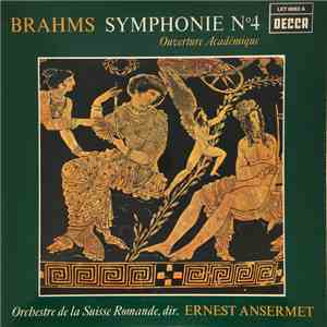 Brahms, Ernest Ansermet ∙ Orchestre De La Suisse Romande - Symphonie N°4 - Ouverture Académique mp3 album