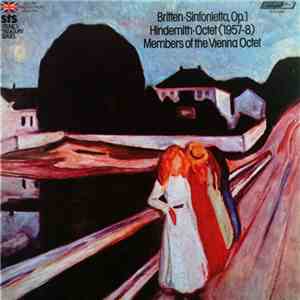 Britten / Hindemith, Members Of The Vienna Octet - Sinfonietta, Op. 1 – Octet (1957–8) mp3 album