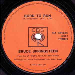 Bruce Springsteen - Born To Run / Meeting Across The River mp3 album