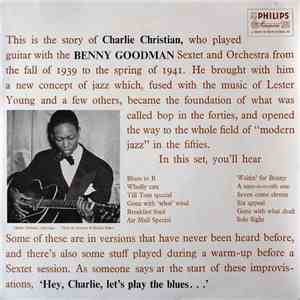 Charlie Christian With The Benny Goodman Sextet And Orchestra - With The Benny Goodman Sextet And Orchestra mp3 album