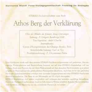 Chor Der Mönche von Chevetogne - Athos Berg Der Verklärung mp3 album